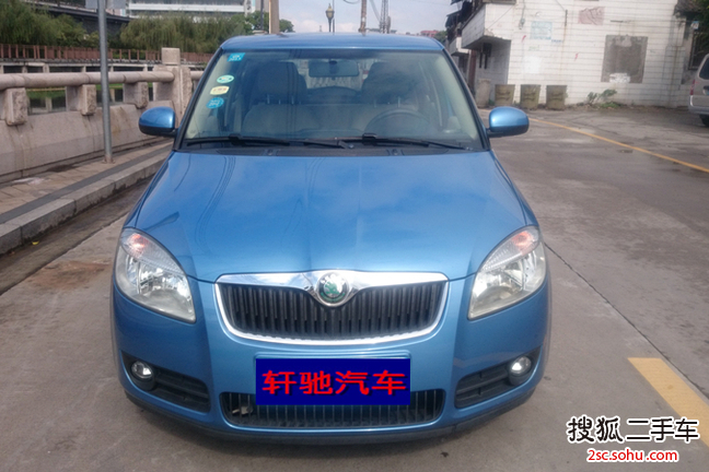 斯柯达晶锐2008款1.4L 手动 晶致版