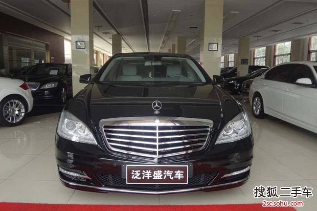 奔驰S级2012款S300L 商务型 Grand Edition