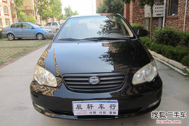 比亚迪F32009款1.5L 智能白金版标准型GL-i 