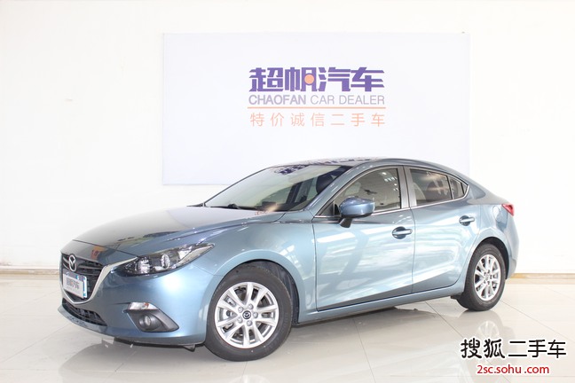 马自达MAZDA3Axela昂克赛拉 两厢2014款1.5L 自动豪华型