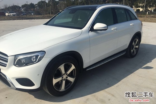 奔驰GLC级2016款GLC 300 4MATIC 动感型