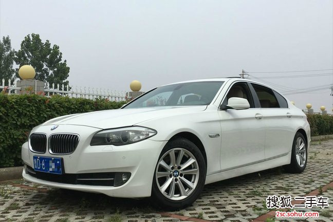 宝马5系2011款520Li 典雅型