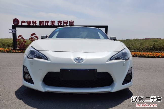 丰田862014款2.0L 手动豪华型 