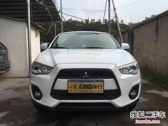 三菱新劲炫 ASX2013款1.6L 手动两驱标准版