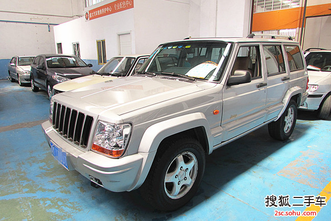 JeepJeep25002005款2.4 手动 二驱