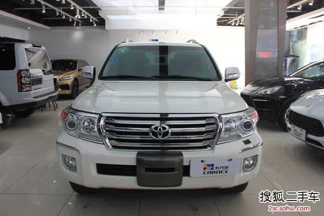 丰田兰德酷路泽2012款4.0L 自动VX 