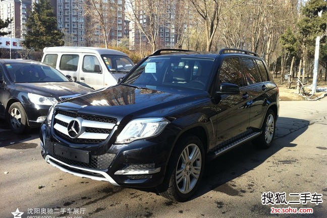 奔驰GLK级2013款GLK300 4MATIC 动感型