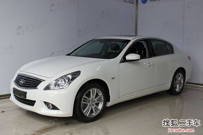 英菲尼迪G Sedan2010款2.5L 豪华运动版