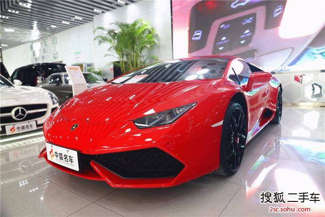 兰博基尼Huracan2014款LP610-4