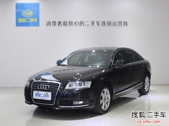 奥迪A6L2009款2.4L 舒适型