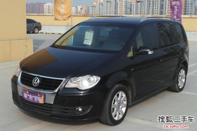 大众途安2008款2.0L 手自一体 智雅版5座