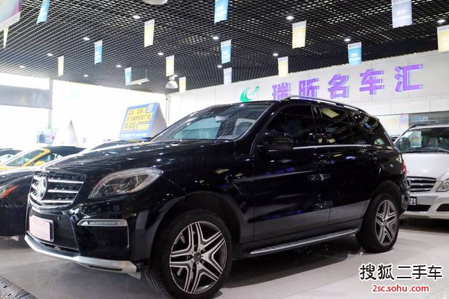 奔驰M级2012款ML350 4MATIC 豪华型