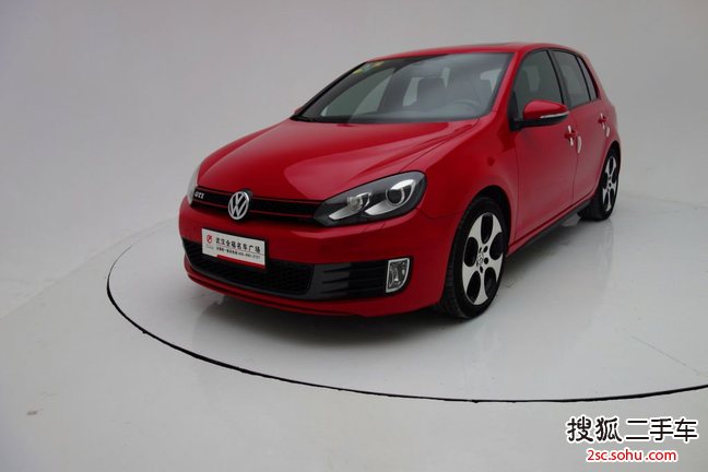 大众高尔夫GTI2012款2.0 TSI DSG 豪华版