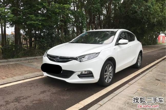 长安逸动XT2016款1.6L 手动 俊酷型