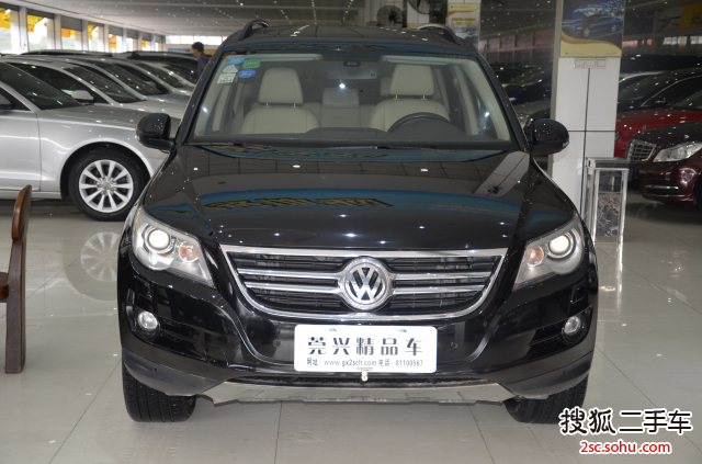 大众途观2010款2.0TSI 手自一体 菁英版