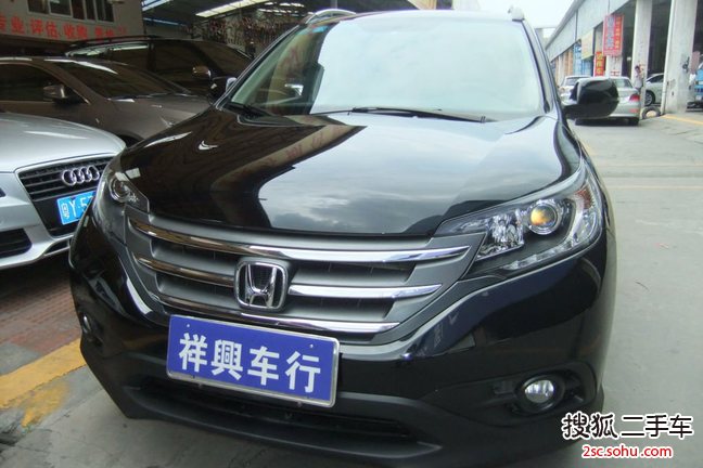 本田CR-V2012款2.4L 四驱尊贵导航版