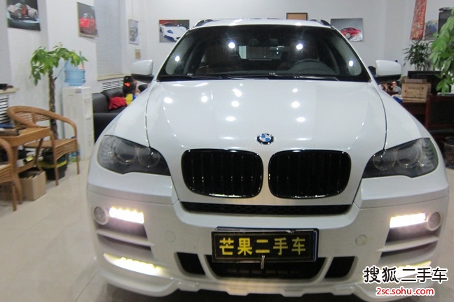 宝马X62008款xDrive35i