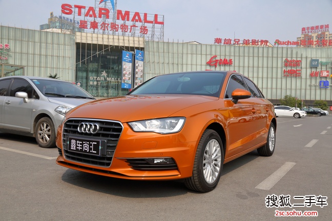 奥迪A3 Limousine2015款35 TFSI 300万纪念舒享版