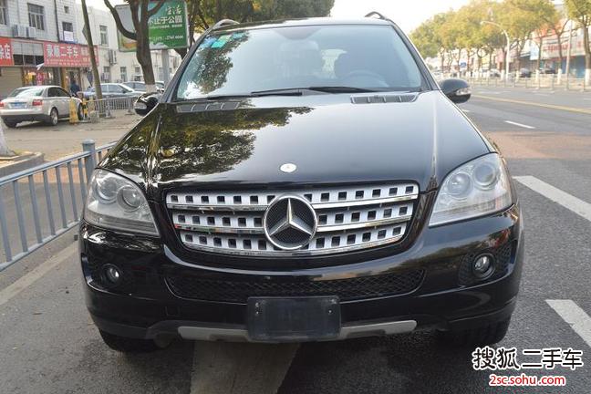 奔驰M级2008款ML350 4MATIC 豪华型