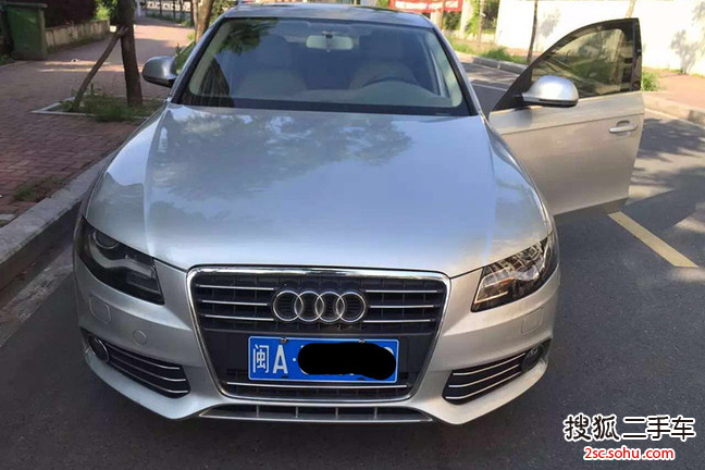 奥迪A4L2009款2.0TFSI 豪华型