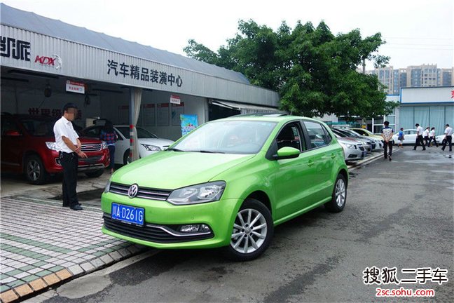 大众Polo2014款1.6L 自动 豪华版