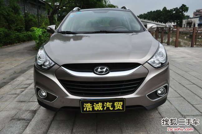 现代ix352010款2.0L 自动两驱精英版GLS 