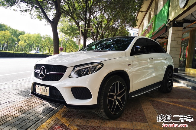 奔驰GLE轿跑SUV2015款450 AMG 4MATIC