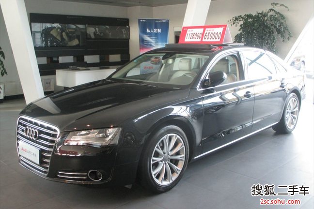 奥迪A8L2011款3.0TFSI low quattro 豪华型