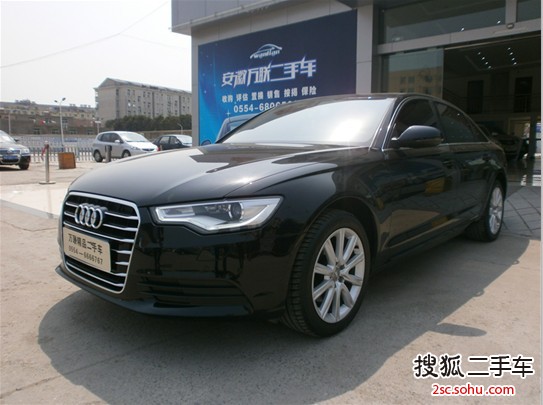 奥迪A6L2012款TFSI 标准型(2.0T)