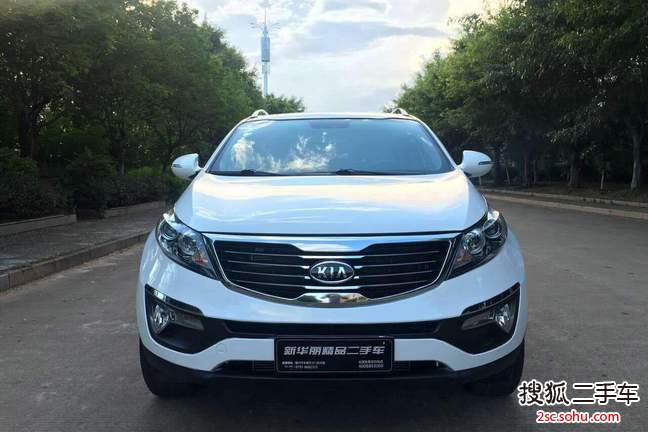 起亚智跑2012款2.0L 自动两驱 GLS