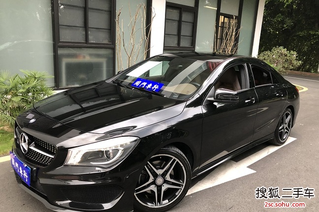 奔驰CLA级2014款CLA 260 4MATIC