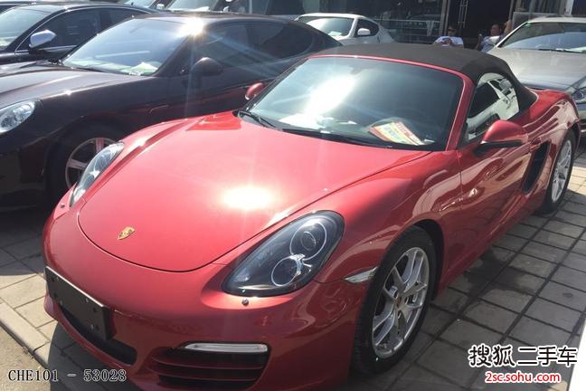 保时捷Boxster2013款Boxster 2.7L 