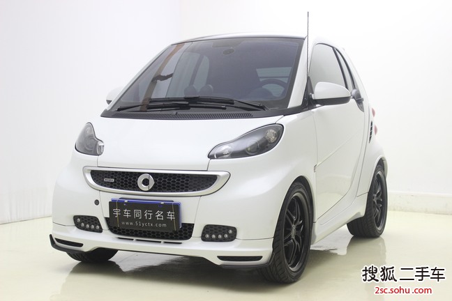 smartfortwo2012款1.0T 博速Xclusive版