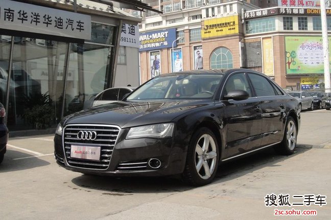 奥迪A8L2011款3.0TFSI low quattro 舒适型