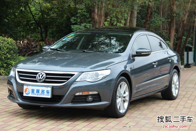 大众CC2012款1.8TSI 豪华型