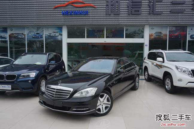 奔驰S级2010款S 600L