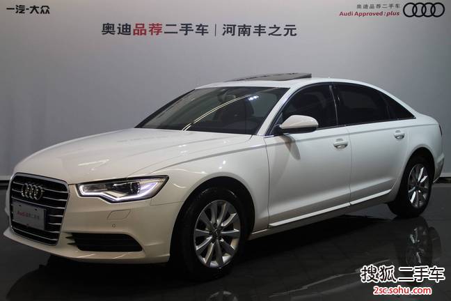 奥迪A6L2014款TFSI 舒适型