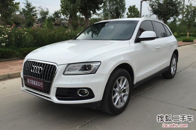 奥迪Q52013款40 TFSI 进取型