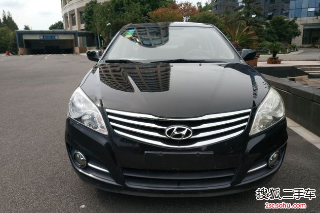 现代伊兰特2011款1.6L 自动 舒适型