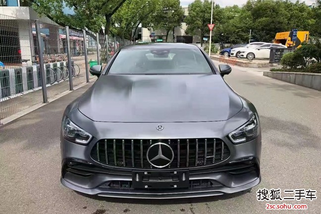 奔驰AMG GT2019款 AMG GT 50 四门跑车