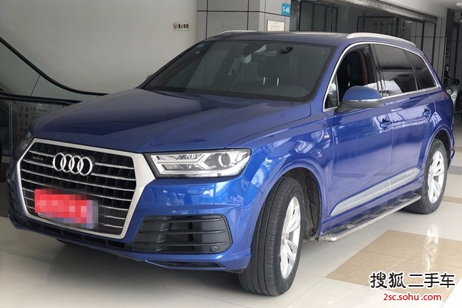 奥迪Q72018款45 TFSI S-Line运动型