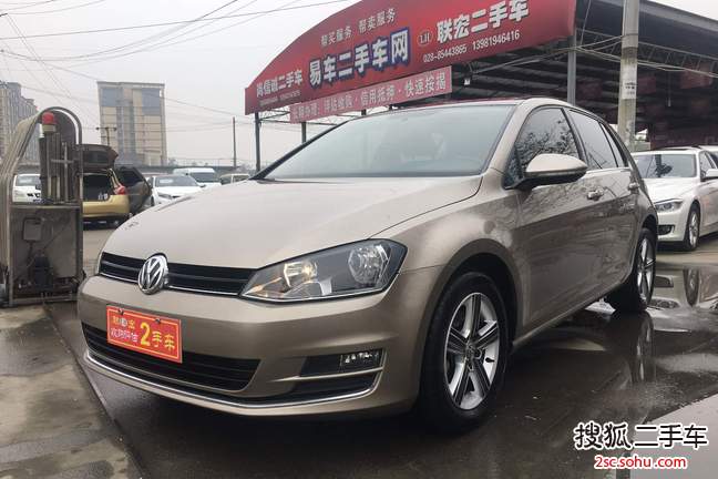 大众高尔夫2014款1.4TSI 手动舒适型