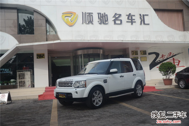 路虎第四代发现2011款3.0L SD HSE 柴油版