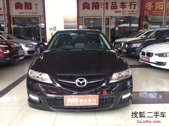 马自达MAZDA62014款2.0L 手自一体经典型