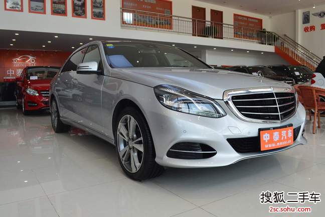 奔驰E级2015款E320L 4MATIC