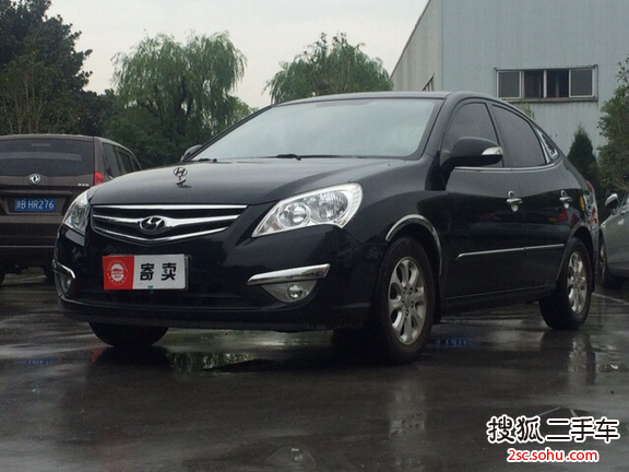 现代悦动2010款1.6L MT GLS 