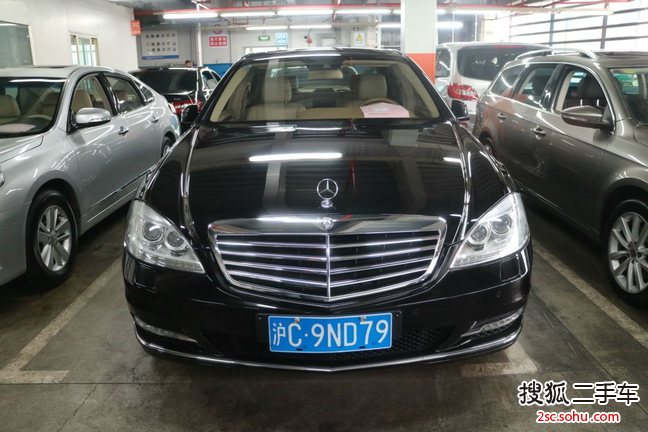 奔驰S级2012款S300L 豪华型 Grand Edition