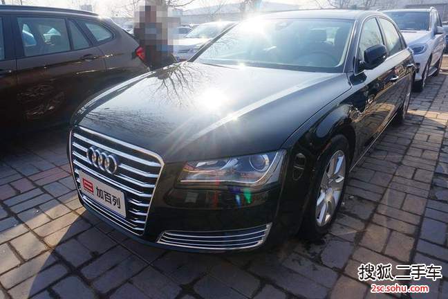 奥迪A8L2013款45 TFSI quattro豪华型