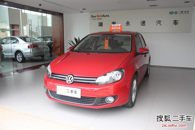 大众高尔夫2009款1.4TSI 手动 舒适型