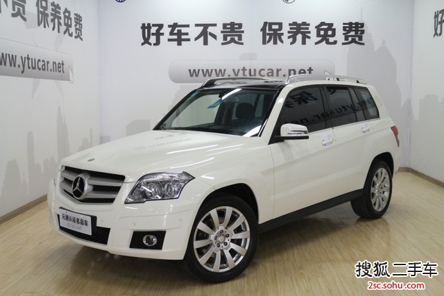 奔驰GLK级2010款GLK300 4MATIC 时尚版